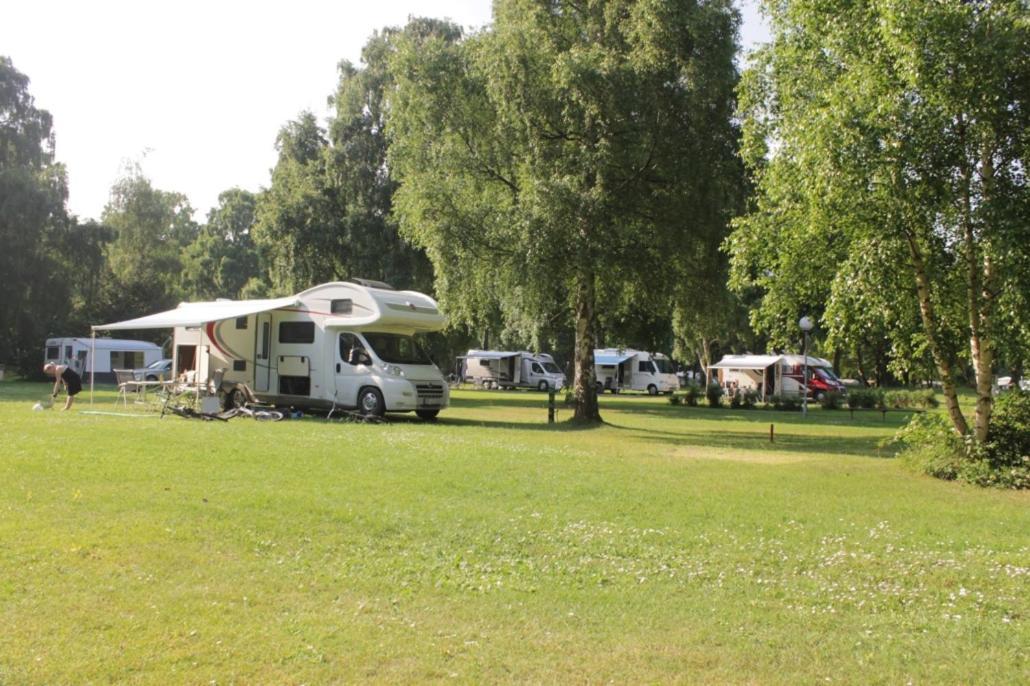 Nordskoven Strand Camping Rønne Buitenkant foto