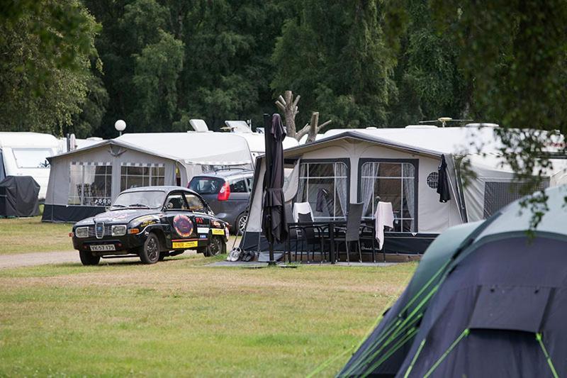 Nordskoven Strand Camping Rønne Buitenkant foto