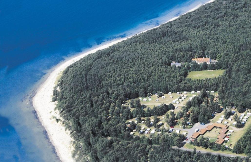 Nordskoven Strand Camping Rønne Buitenkant foto