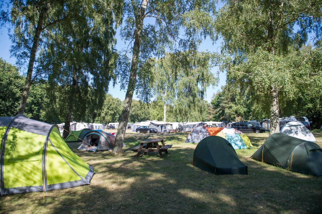 Nordskoven Strand Camping Rønne Buitenkant foto