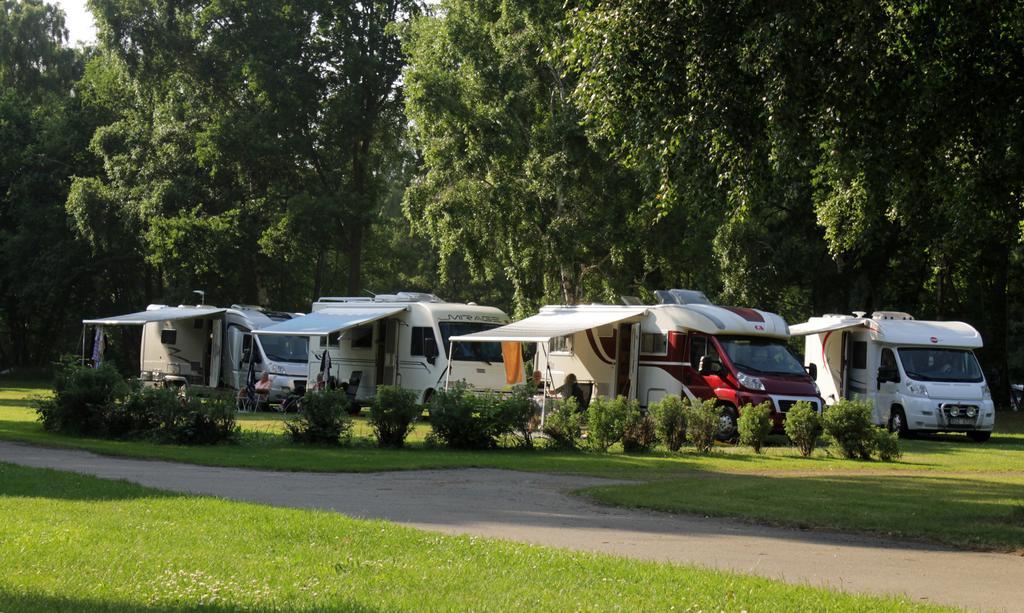 Nordskoven Strand Camping Rønne Buitenkant foto