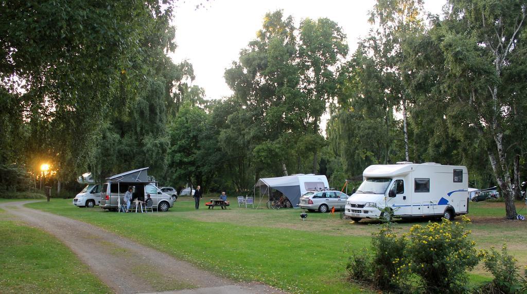 Nordskoven Strand Camping Rønne Buitenkant foto