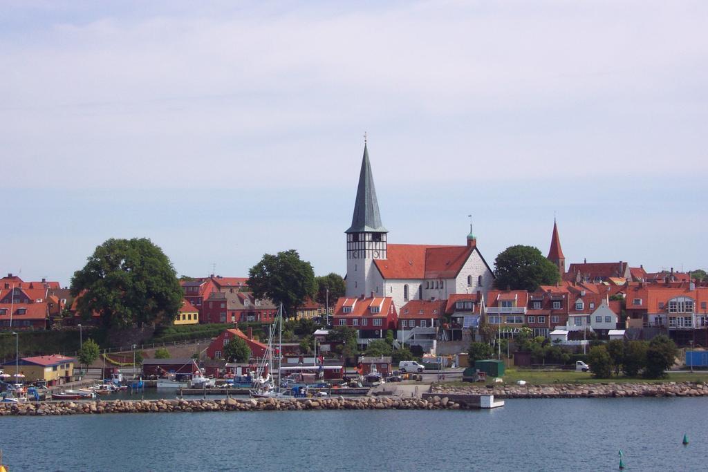 Nordskoven Strand Camping Rønne Buitenkant foto
