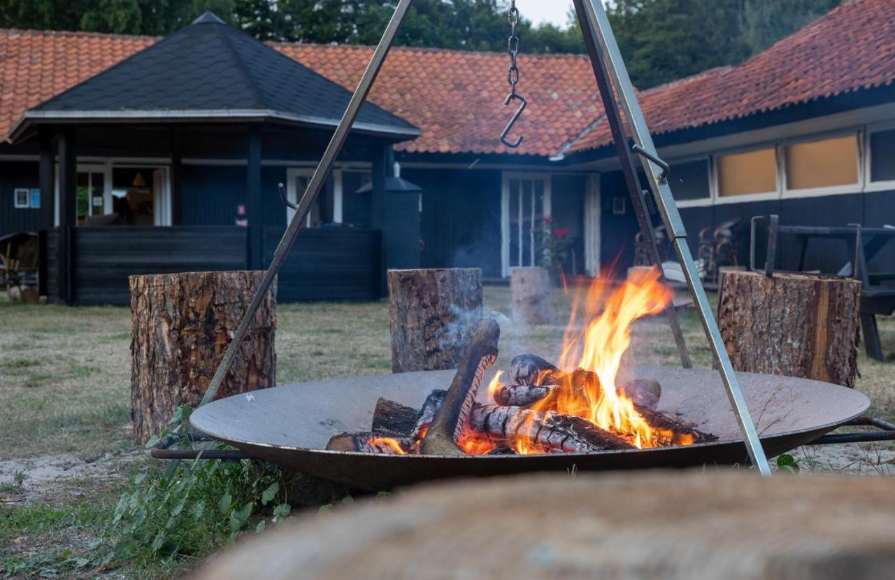 Nordskoven Strand Camping Rønne Buitenkant foto
