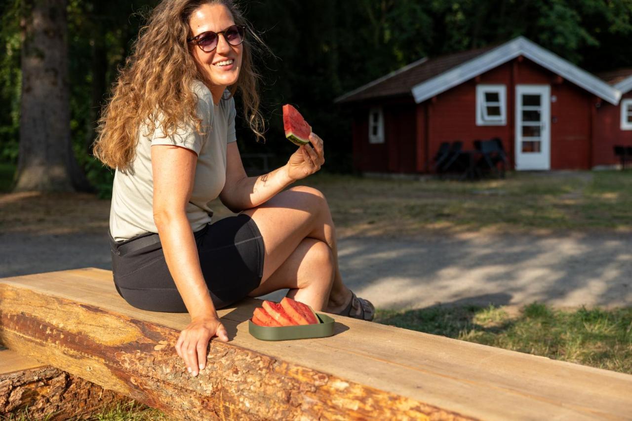 Nordskoven Strand Camping Rønne Buitenkant foto