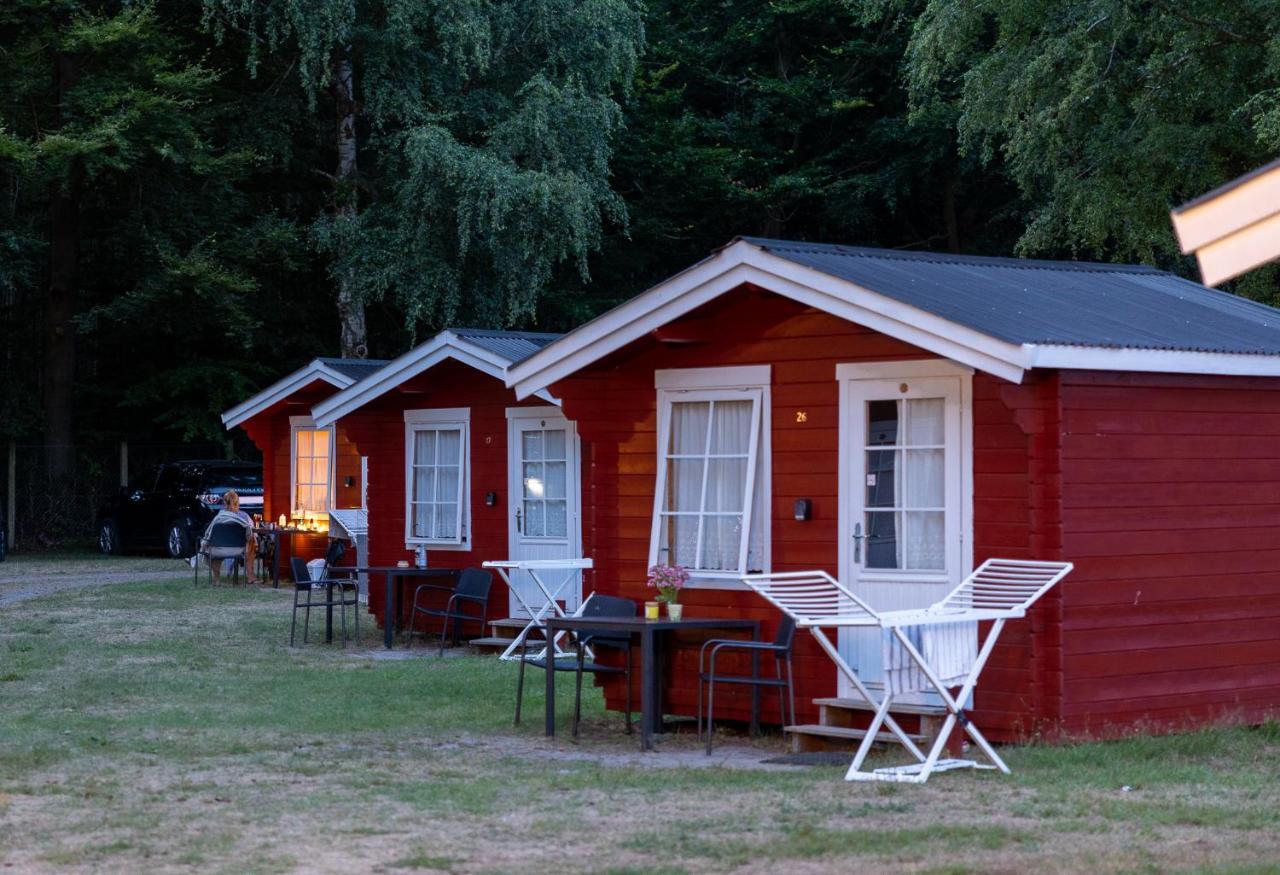 Nordskoven Strand Camping Rønne Buitenkant foto