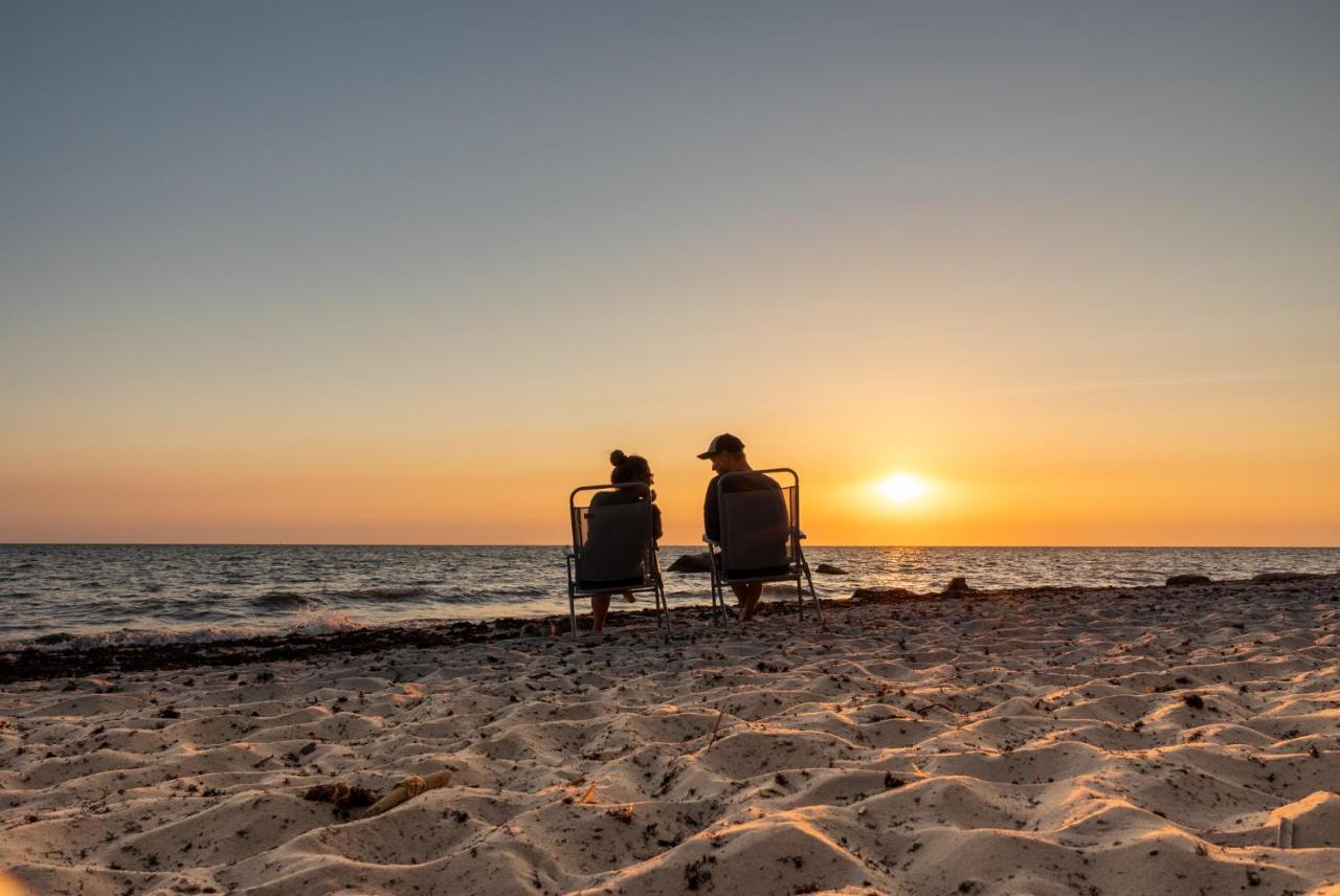 Nordskoven Strand Camping Rønne Buitenkant foto