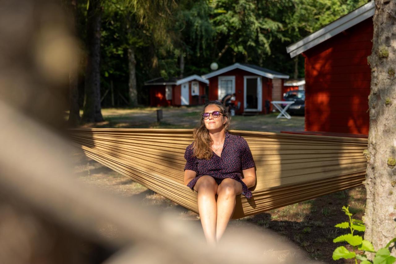 Nordskoven Strand Camping Rønne Buitenkant foto