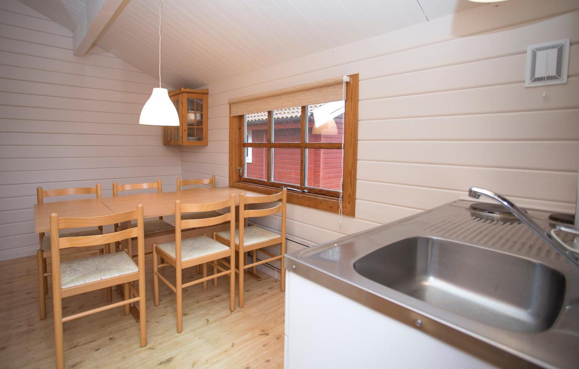 Nordskoven Strand Camping Rønne Kamer foto