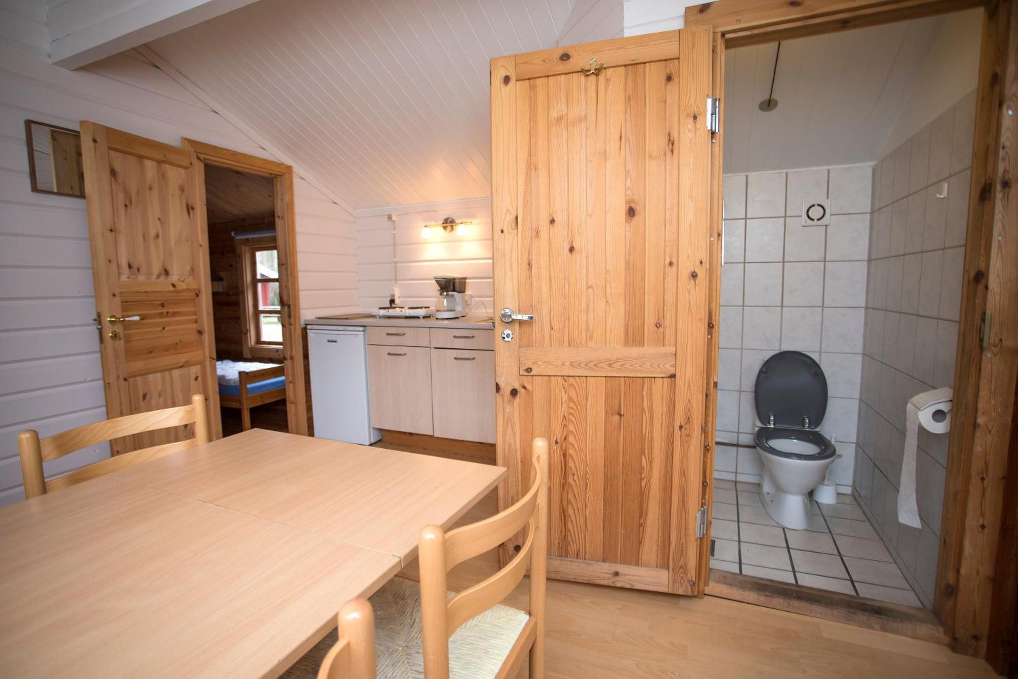Nordskoven Strand Camping Rønne Kamer foto