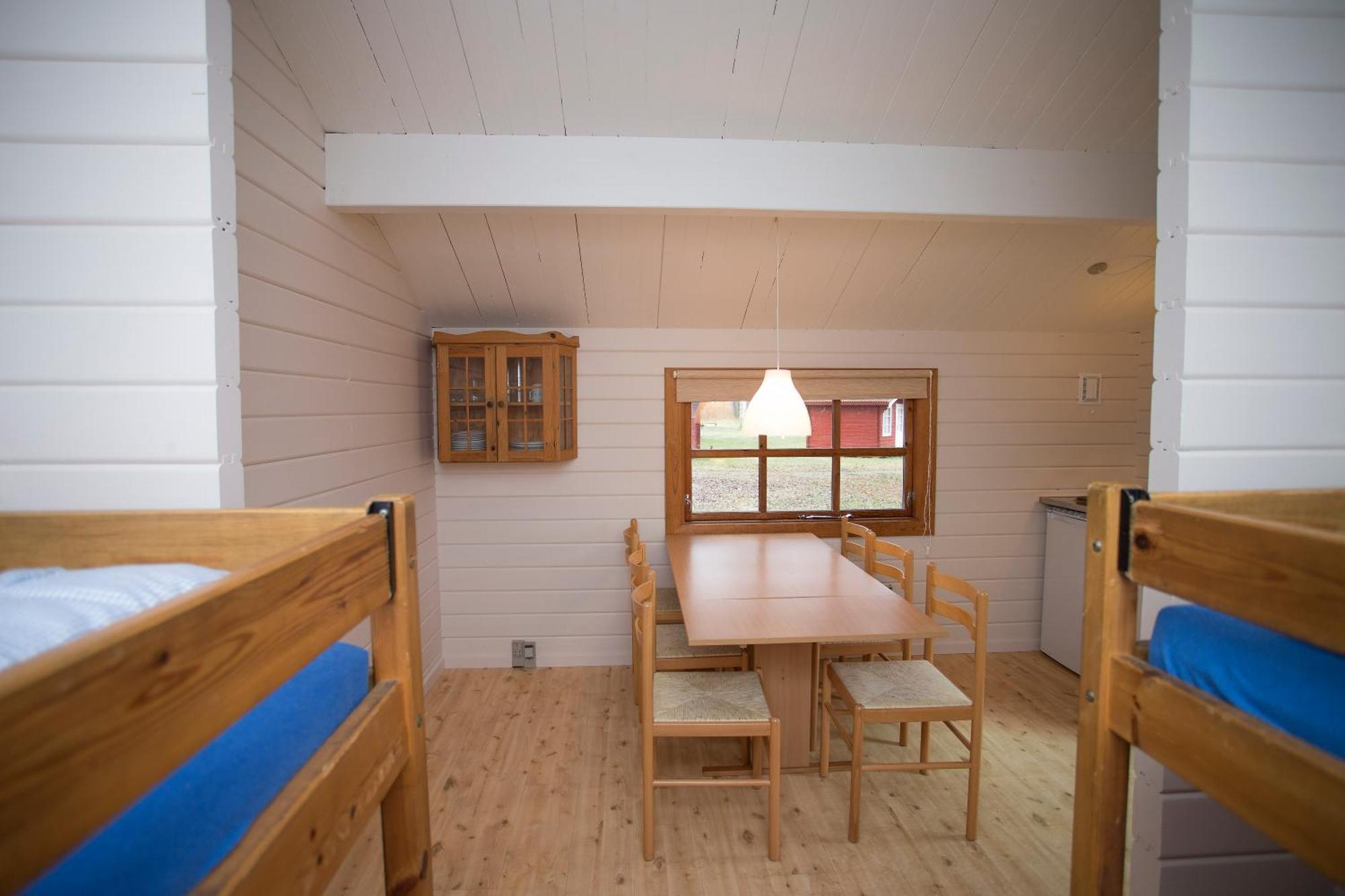 Nordskoven Strand Camping Rønne Kamer foto