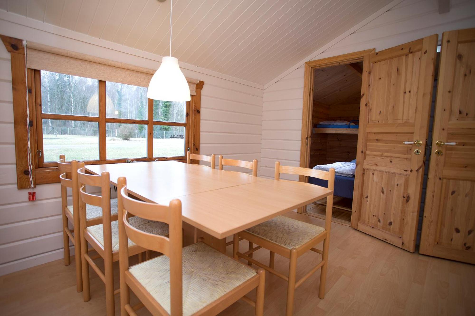 Nordskoven Strand Camping Rønne Kamer foto