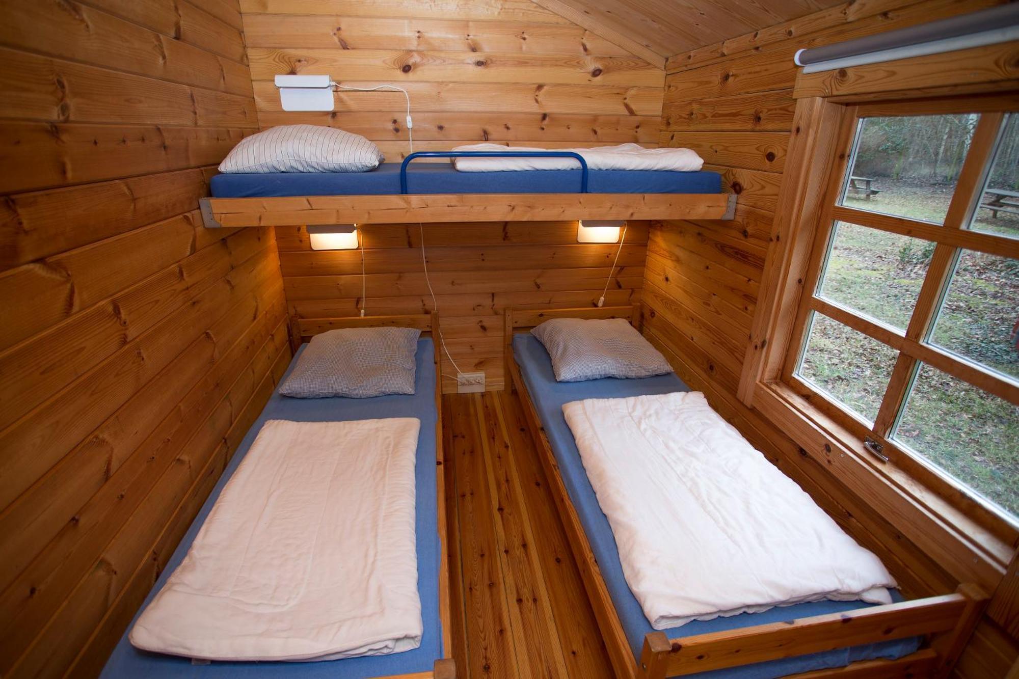 Nordskoven Strand Camping Rønne Kamer foto