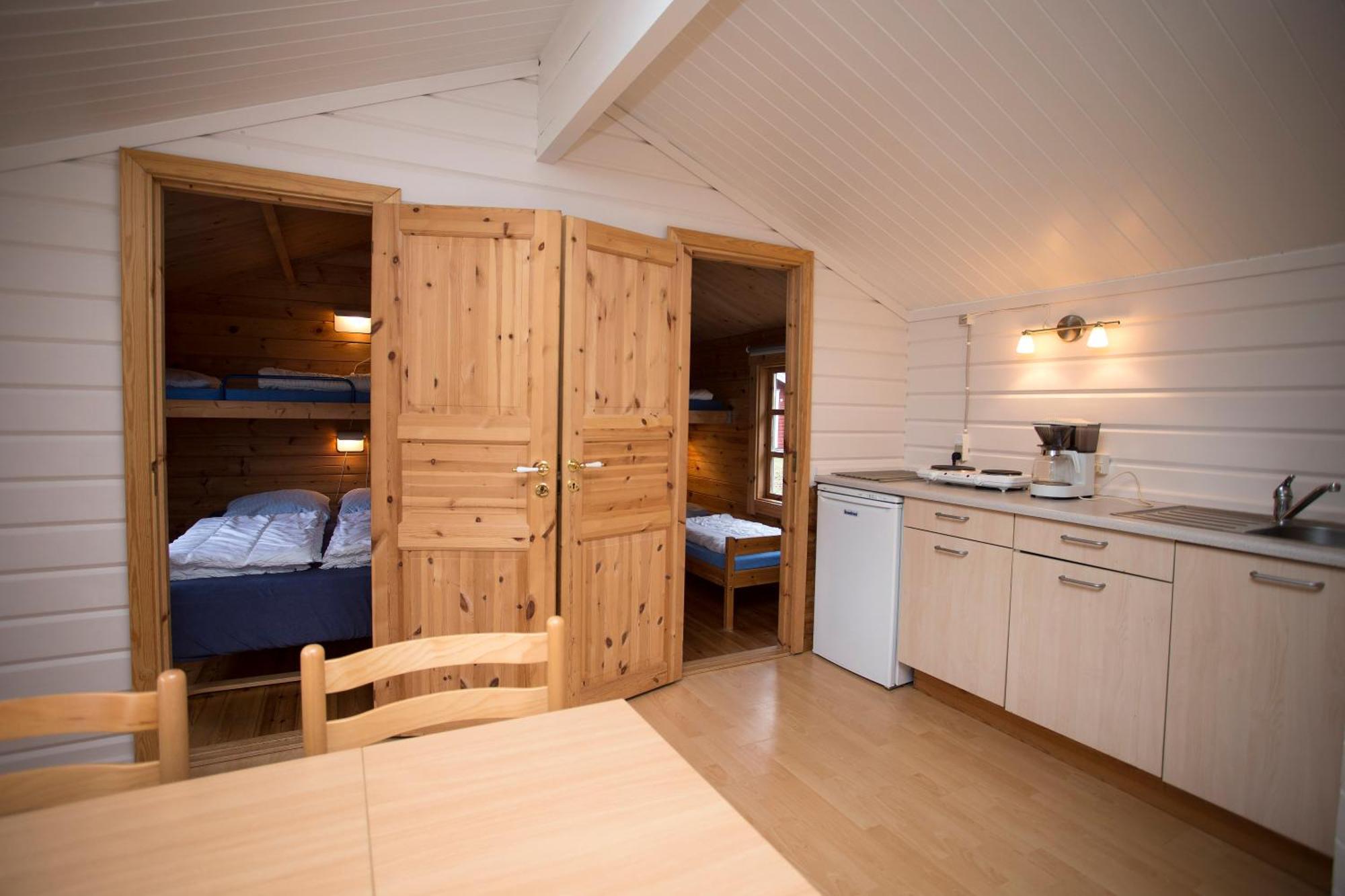 Nordskoven Strand Camping Rønne Kamer foto