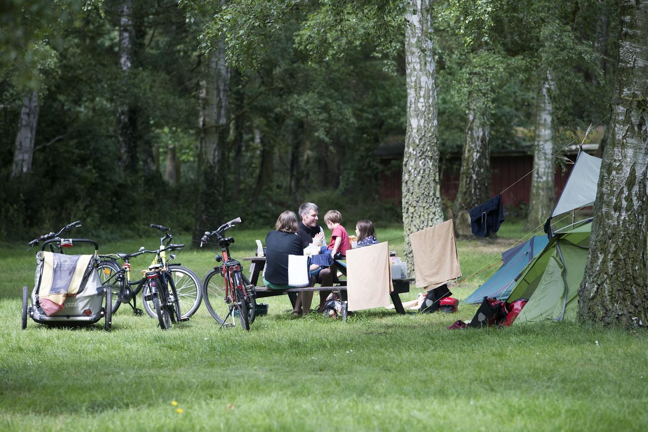 Nordskoven Strand Camping Rønne Buitenkant foto