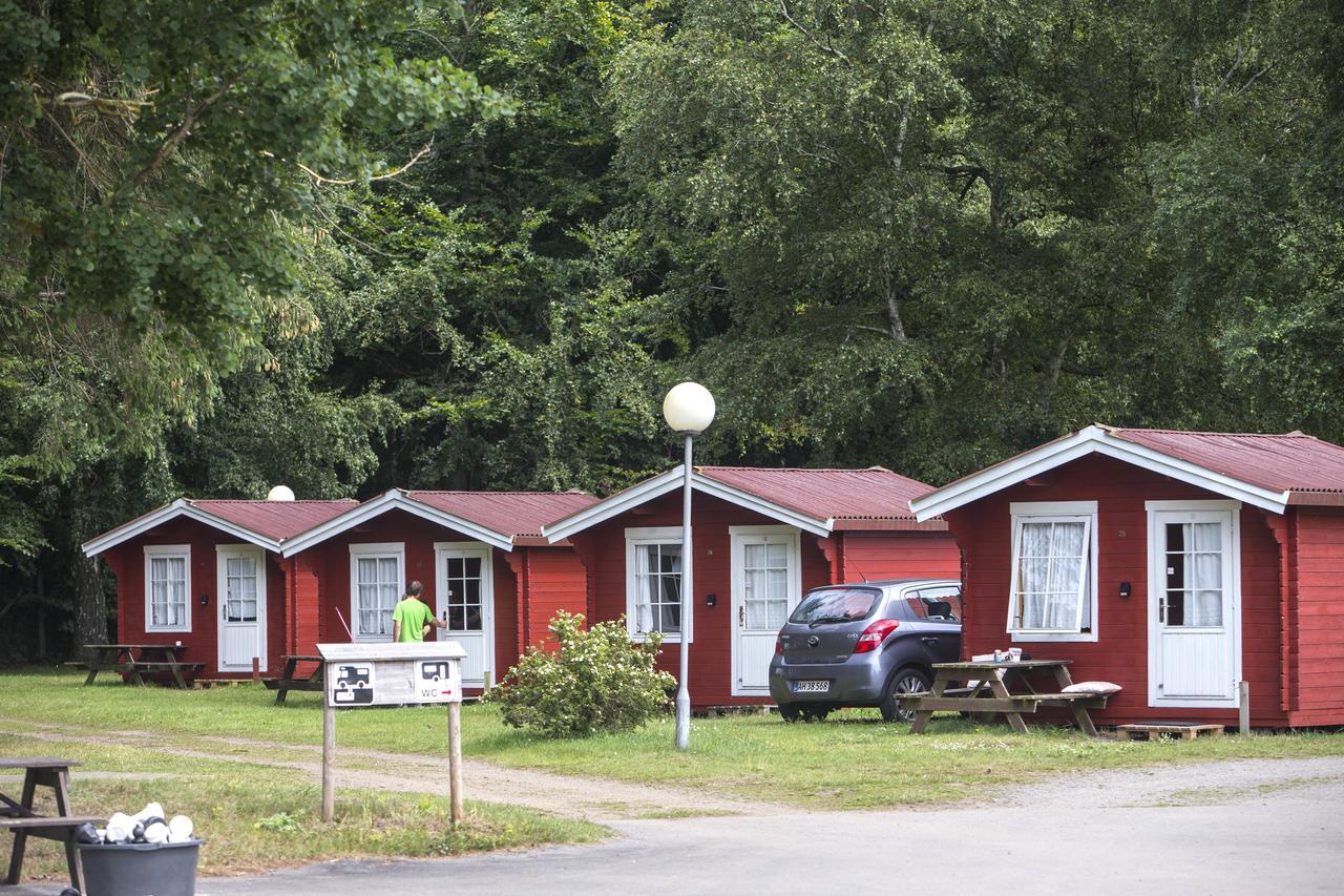 Nordskoven Strand Camping Rønne Buitenkant foto