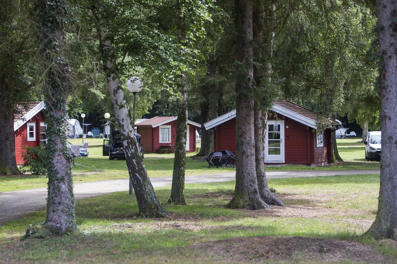 Nordskoven Strand Camping Rønne Buitenkant foto