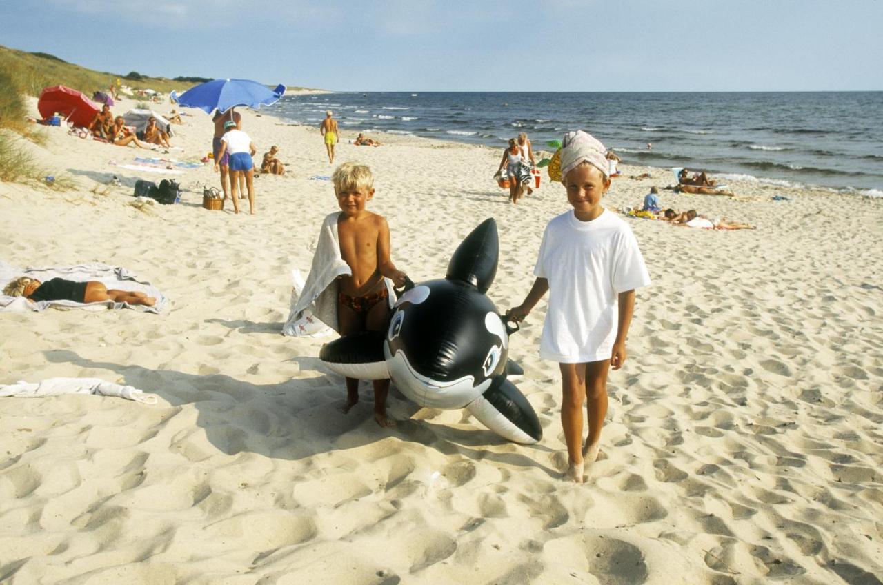 Nordskoven Strand Camping Rønne Buitenkant foto